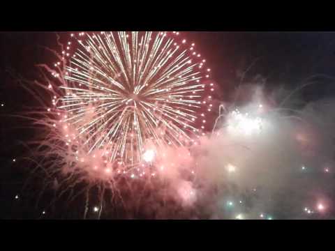 GMA kapuso New Year Countdown to 2016 at SM Mall of Asia by the Bay