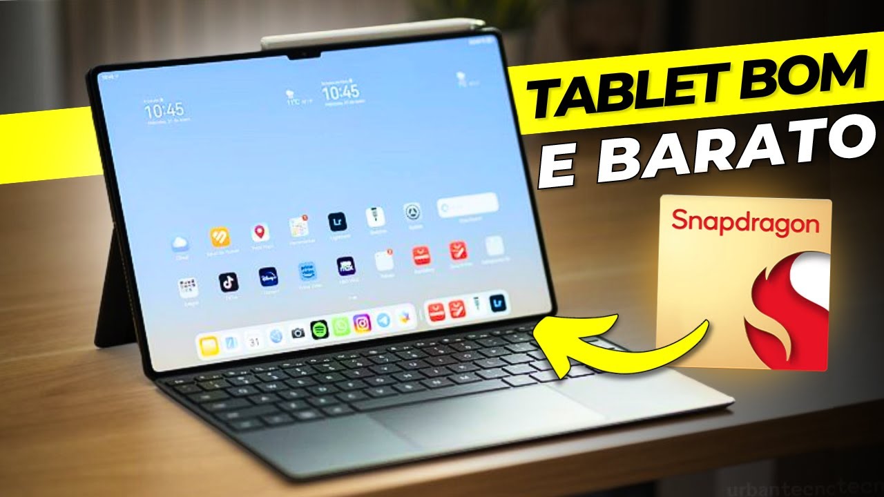 TOP 7 MELHORES Tablets BARATO pra Estudar, Trabalhar e JOGAR!!! (C/ CANETINHA)