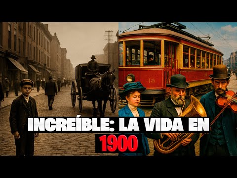 THIS IS LIFE IN 1900: A time that will never return