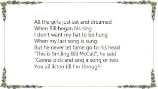 Johnny Cash - Smiling Bill McCall Lyrics