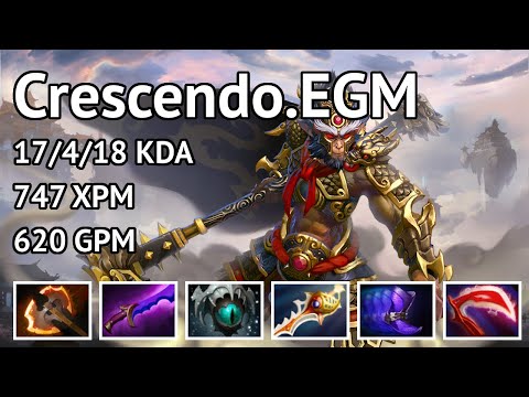 Dota Memories Crescendo.EGM - Monkey King highlights - Game 3848402873 - Dota 2