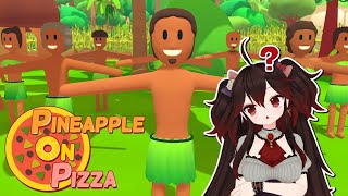 なにこれ【Pineapple on pizza】