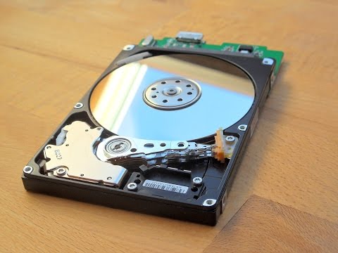 Repairing a hard drive (scratching, clicking)
