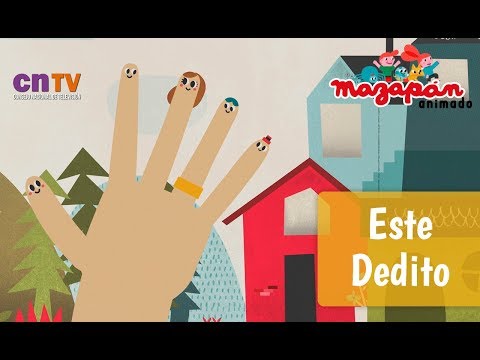 Este dedito | Mazapán Animado | Video Clip Oficial [HD]