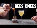 Bees Knees Cocktail Recipe - A SWEET, CITRUSY GIN COCKTAIL