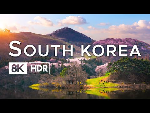 South Korea in 8K ULTRA HD HDR - The Land of Morning Calm (60 FPS)