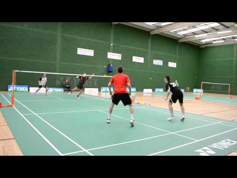2013 Connacht Badminton MD Final 1 of 5