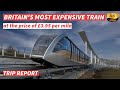 【4K】Luton DART - Most Expensive Train in Britain by Distance - With Captions【CC】