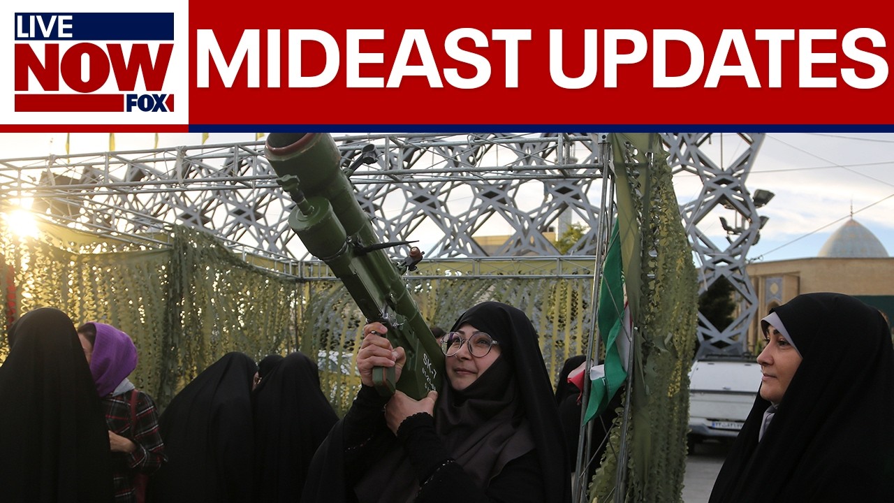 Iran war latest and other middle east updates