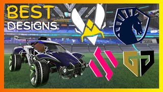 BEST PRO Neural Network Car Designs That PROS USE! - New Ride In Five #4 - Rocket League