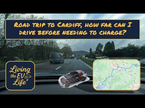 Kia EV6, 3 yrs old, 73k miles, real world range test. Real world trip from Peterborough to Cardiff.