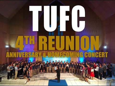 Pelangi Kasih - 4th Reunion and Homecoming Concert FEKON CHOIR 2017 #tufc97