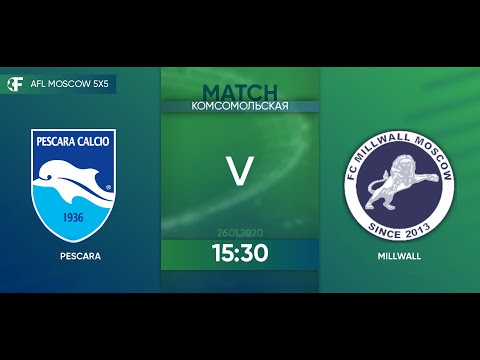 AFL20. 5x5. Day 11. Pescara - Millwall