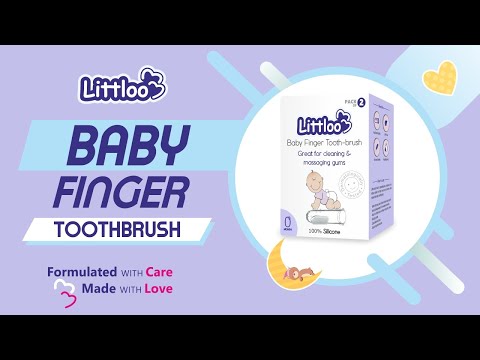 Littloo Baby Finger Tooth Brush
