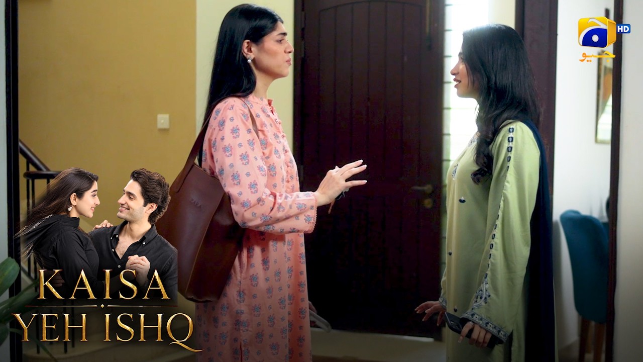 Pehliyan Mat Bujhao, Mudde Ki Baat Karo 🔥 || Kaisa Yeh Ishq || Har Pal Geo