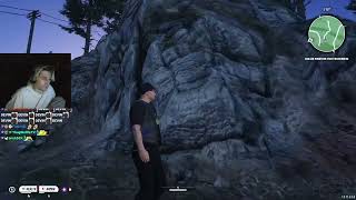 xQc Reacts to NoPixel Admin (Koil) Turning off Rain and ruining his Mission