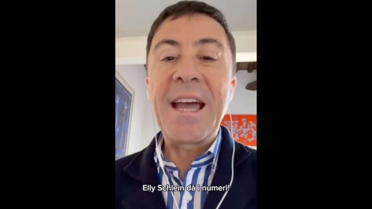 ITALO BOCCHINO: "ELLY SCHLEIN CONTINUA A DARE I NUMERI"