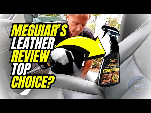 Meguiars Gold Class Leather Cleaner/Conditioner: An In-Depth Review!