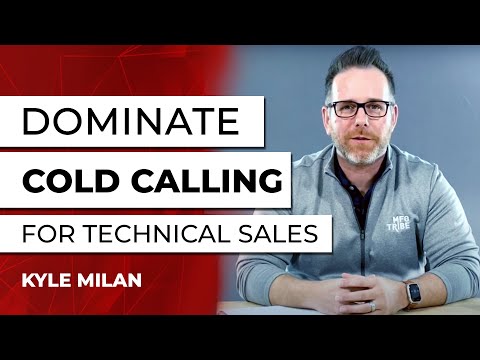 , title : 'Dominate COLD CALLING For Technical Sales Engineers'