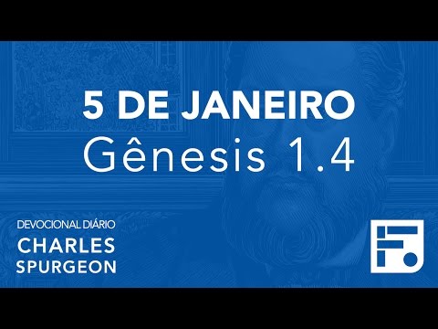 5 de janeiro - Devocional Diário CHARLES SPURGEON #5