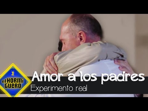 ¿Demuestras cuánto quieres a tus padres? el experimento real saca de dudas - El Hormiguero