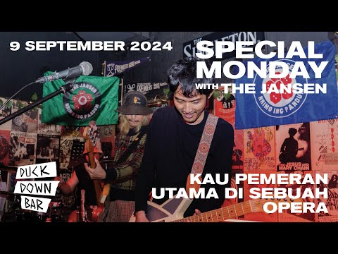 The Jansen - Kau Pemeran Utama Di Sebuah Opera (Live at Duck Down Bar)
