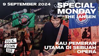 Download lagu The Jansen - Kau Pemeran Utama Di Sebuah Opera (Live at Duck Down Bar) mp3