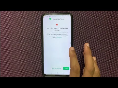 Fixing honor 9x pro Google Play service ( play protect issue ) without downgrade