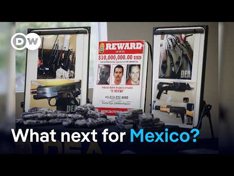 A continuation of violence in Mexico 'highly likely' after drug lord killing | DW News