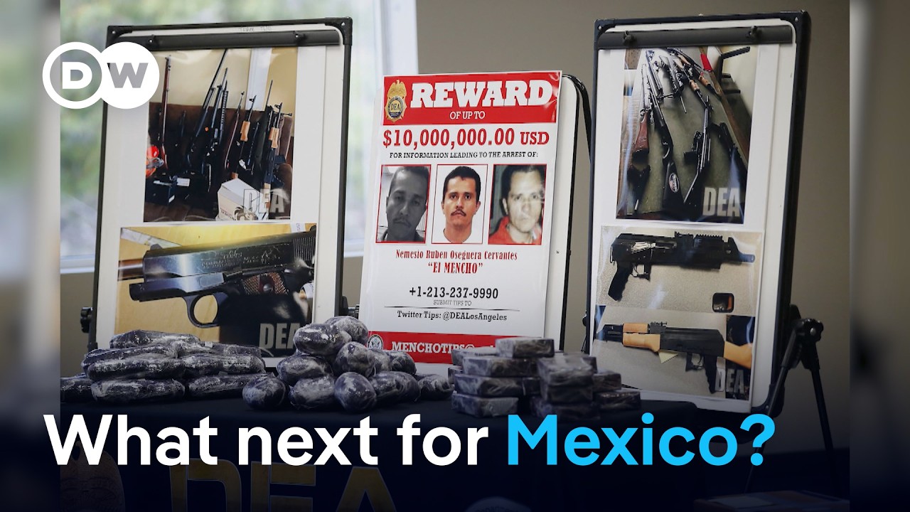 A continuation of violence in Mexico highly likely after drug lord killing | DW News