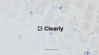 A video showing how Clearly works.