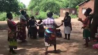 East Zambian traditional dance
