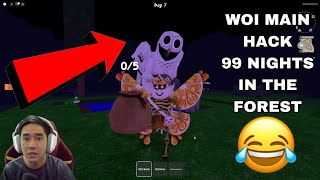 Download lagu WOI MAIN HACK 99 NIGHTS IN THE FOREST 😂 AQIL JE SORANG SELAMAT😈 mp3
