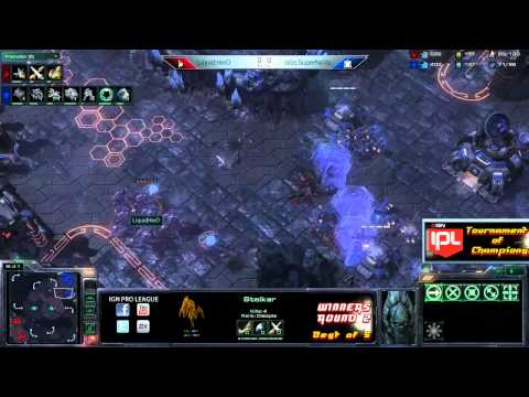 HerO vs SuperNoVa - Game 1 - IPL ToC WR2 - StarCraft 2