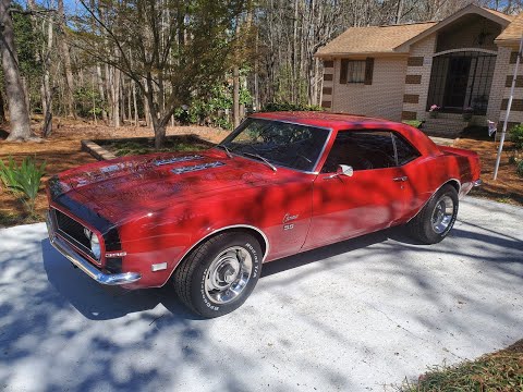 1968 Chevrolet Camaro SS (CC-1828525) for sale in Apex, North Carolina