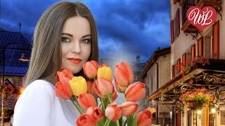 Я ПОДАРЮ ТЕБЕ ЦВЕТЫ ♥ ЗАВОДНОЙ ЗАЖИГАТЕЛЬНЫЙ ШАНСОН В ДОРОГУ WLV ♥ RUSSIAN MUSIC HITS WLV