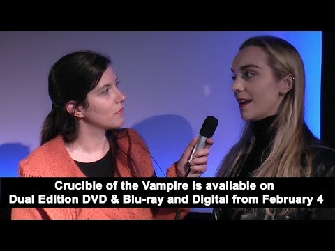 EXCLUSIVE Interview: Florence Cady | Crucible of the Vampire