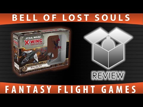 BoLS Unboxing | Guns for Hire X-Wing Expansion | Fantasy Flight Games
