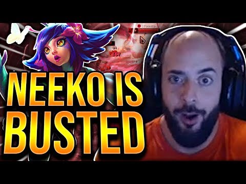 WTF! NEEKO IS 100% BROKEN!!! RENEKTON VS NEEKO TOP! - Preseason To Challenger | League of Legends