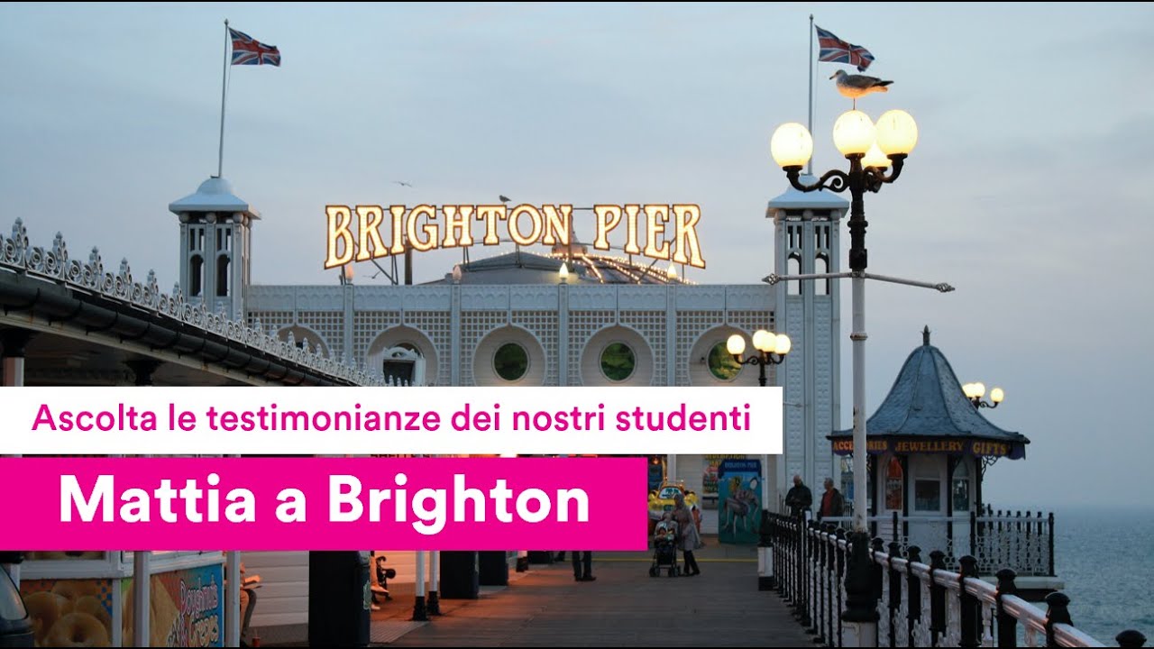 Mattia racconta Brighton