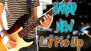 Brand New - Lit Me Up Guitar / Bass Cover 1080P