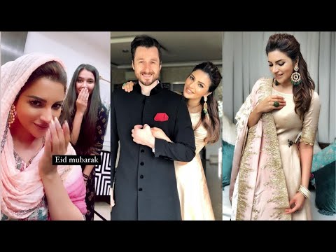 Shama Sikander Celebrates Eid with beau James Milliron and Family and wishes everyone Eid Mubarak