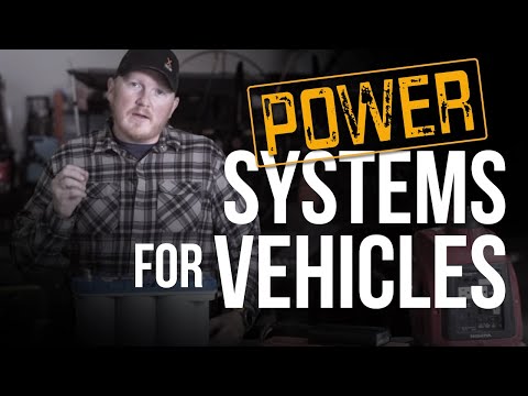 Overlanding Vehicle Power and Battery Systems: Proven - Gear & Tactics by X Overland