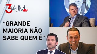 Segré analisa articulação para tirar vice de Tarcísio da linha de sucessão em SP