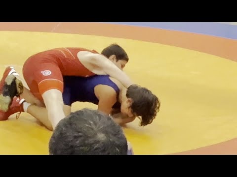 Wrestling, SB Memorial Tournament Berlin 2025, Freestyle, U12, 53 kg, Magdiadijef - Zein