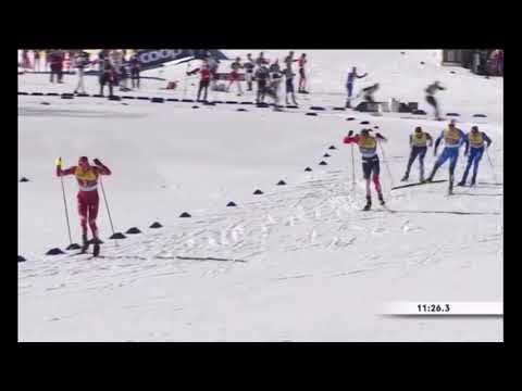 Ristomatti Hakola ja Joni Mäki, parisprintin MM-hopeaa 2021