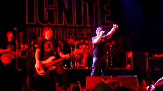 Ignite - Burned Up (live @ Picture On, Bildein, 20110811)