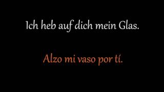 Mark Forster ft. Flo Mega - Ich trink auf dich [Lyriks/Lyrics - Sub Español]
