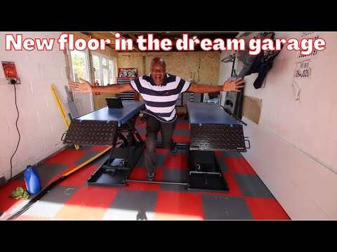 The dream garage gets a dream floor (final episode)