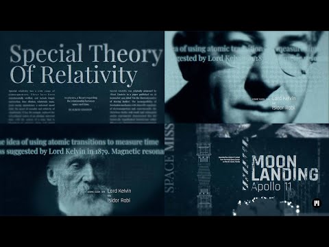 Scientific Discoveries Modular Template for Apple Motion & FCPX - MotionVFX